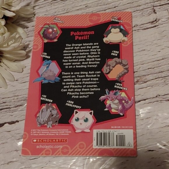 3/$13 Pokemon. Secret of the Pink Pokemon - Picture 3 of 3